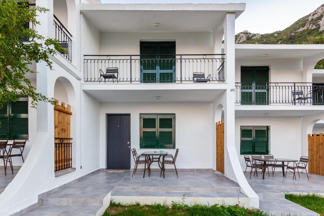 Ionian Blue Maisonette Khalidhiáta Exteriör bild